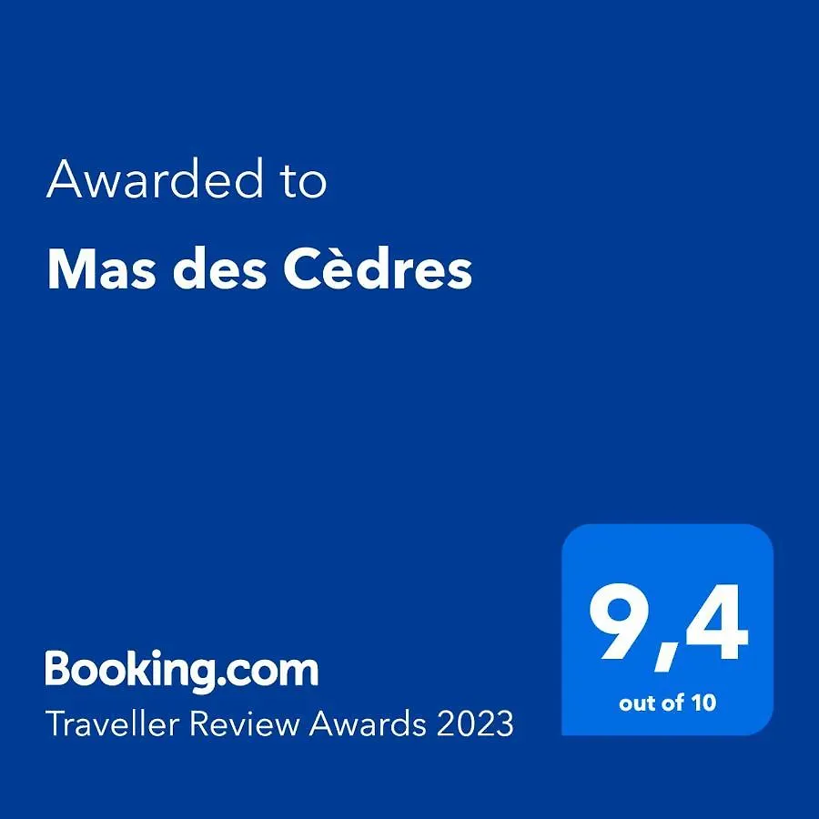 Mas Des Cedres Villa Menerbes